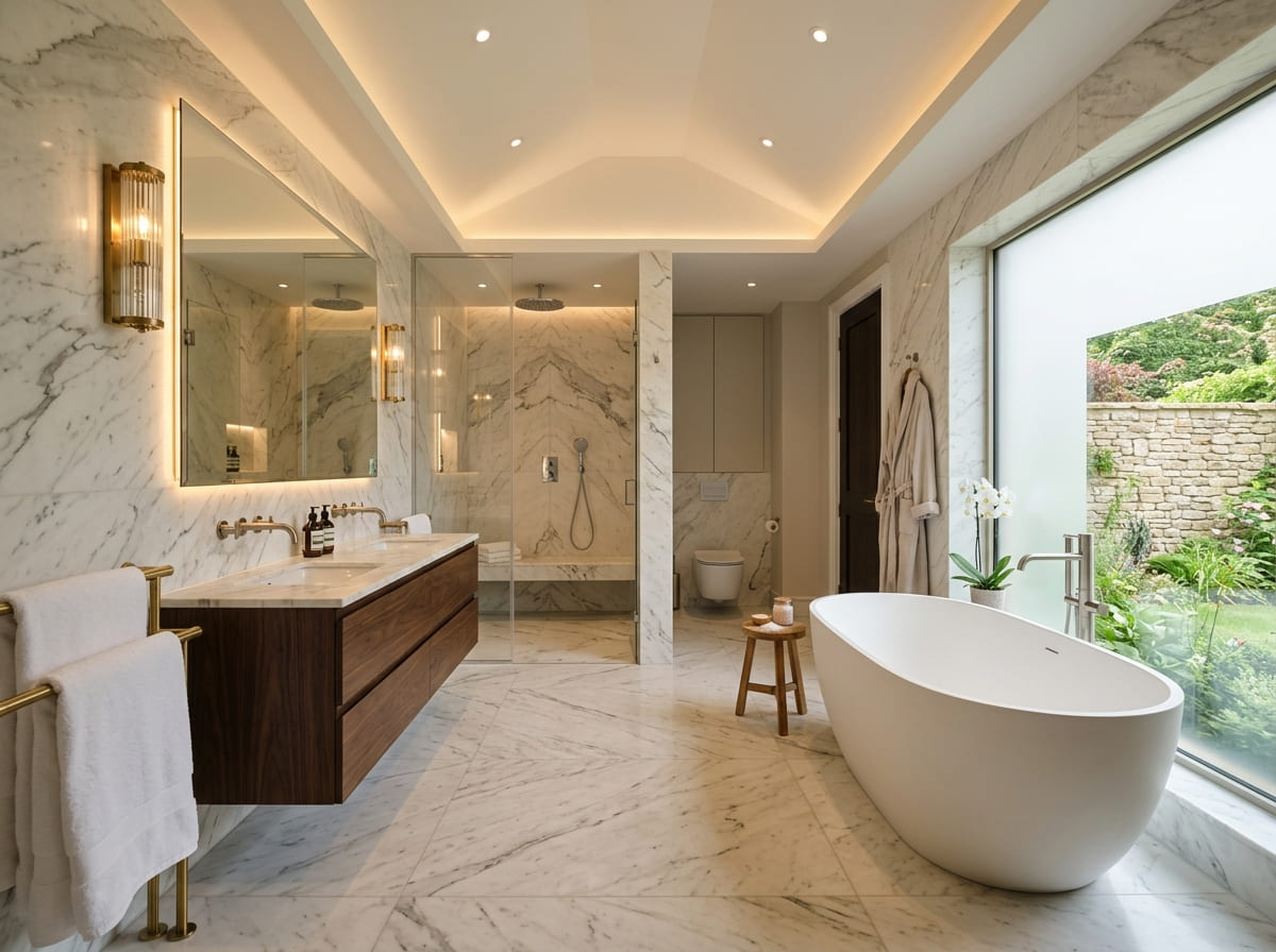 Custom Bathroom Renovation in Bellville