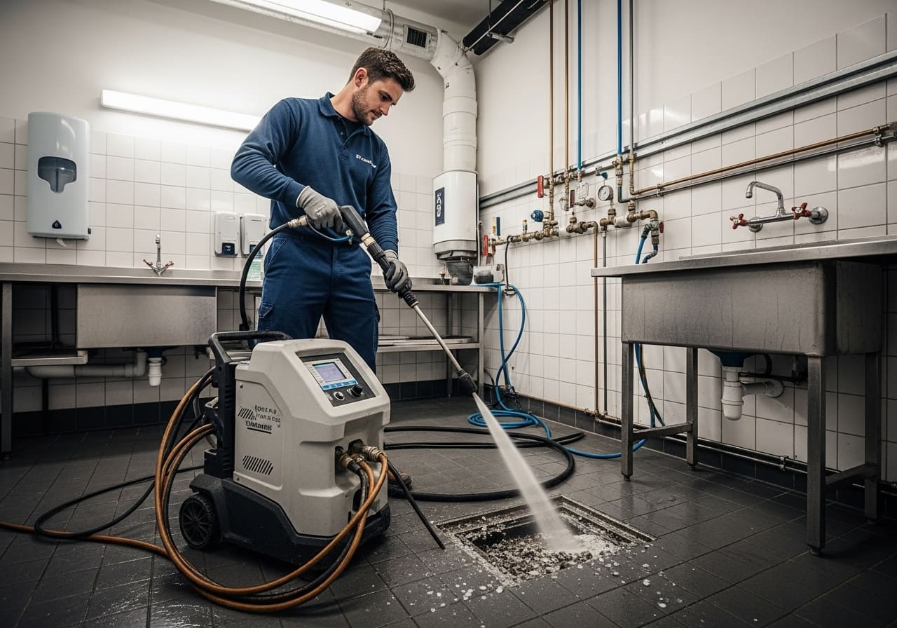 Professional Drain Cleaning in Bellville