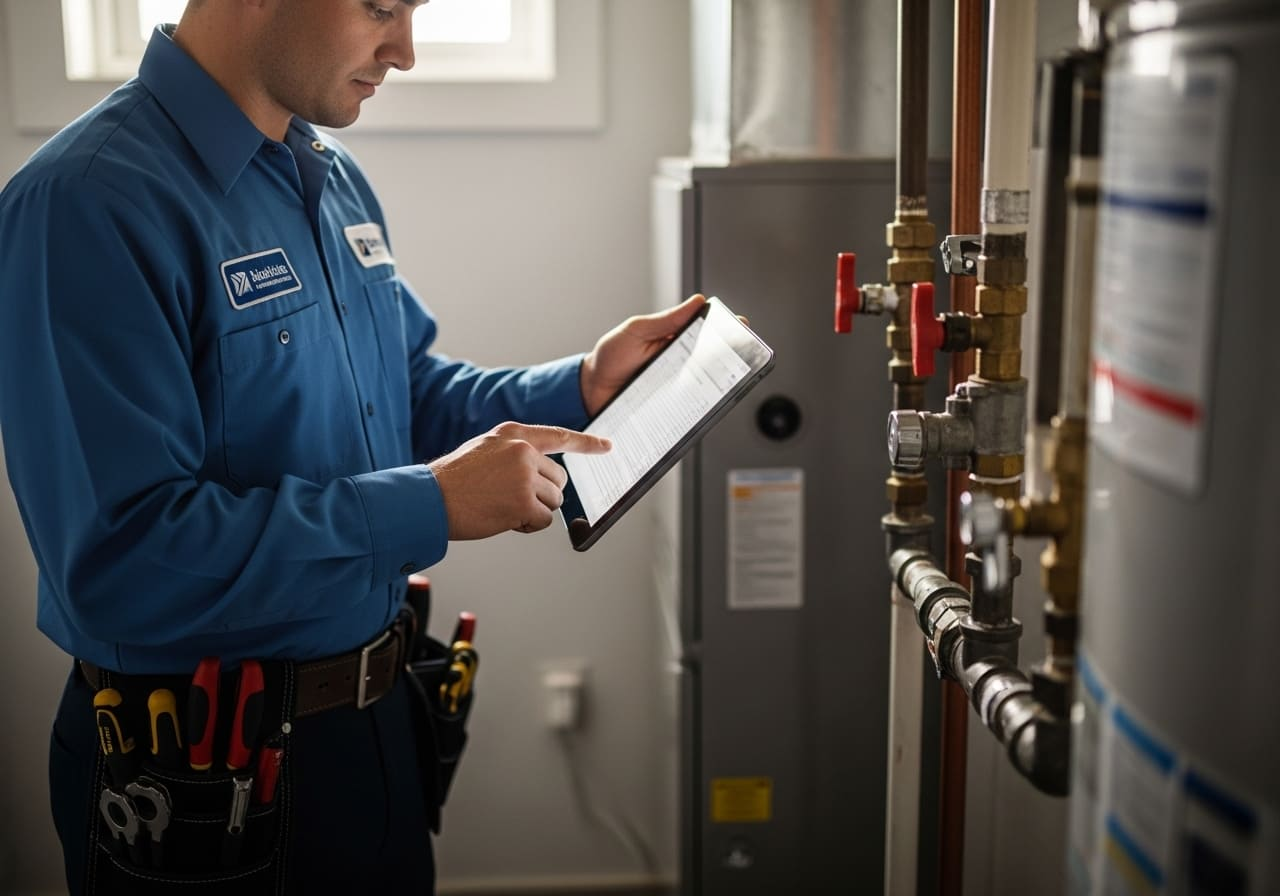 Gas Line Installation & Repair in Bellville