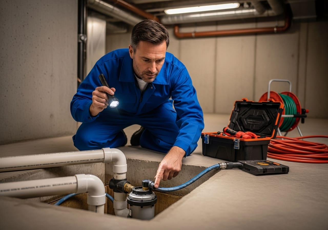Sump Pump Installation & Repair in Bellville