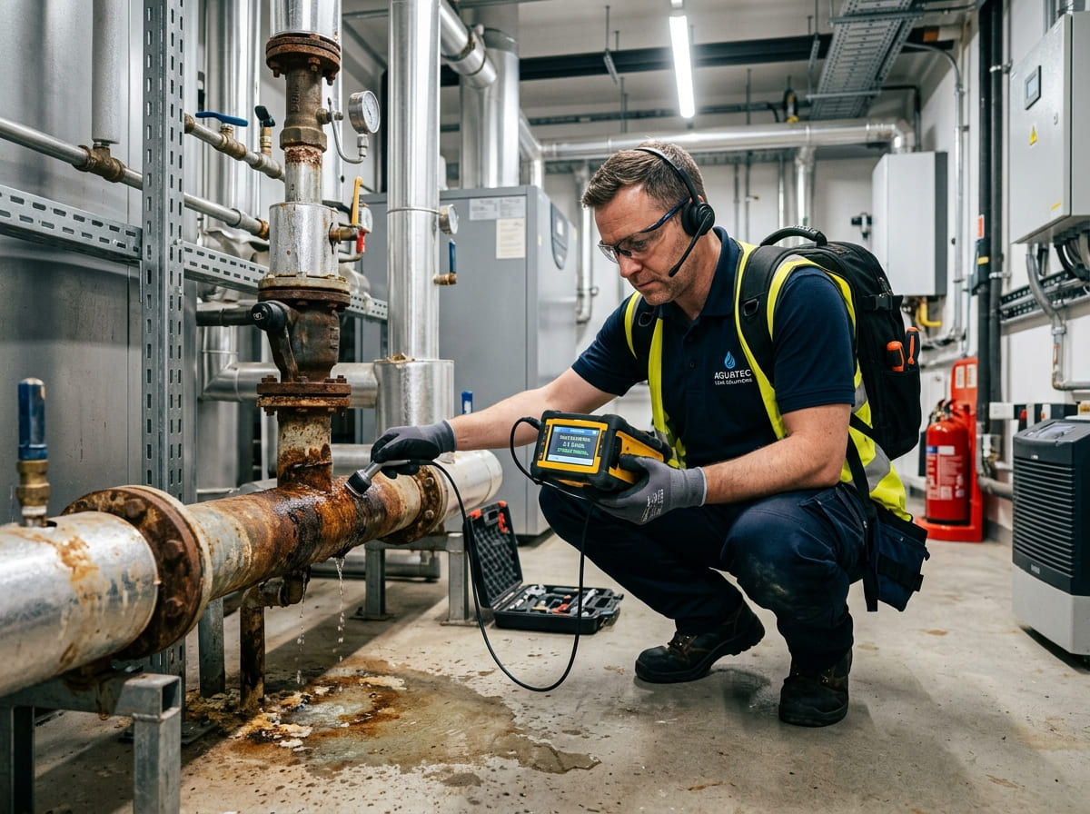 Leak Detection & Repair in Bellville